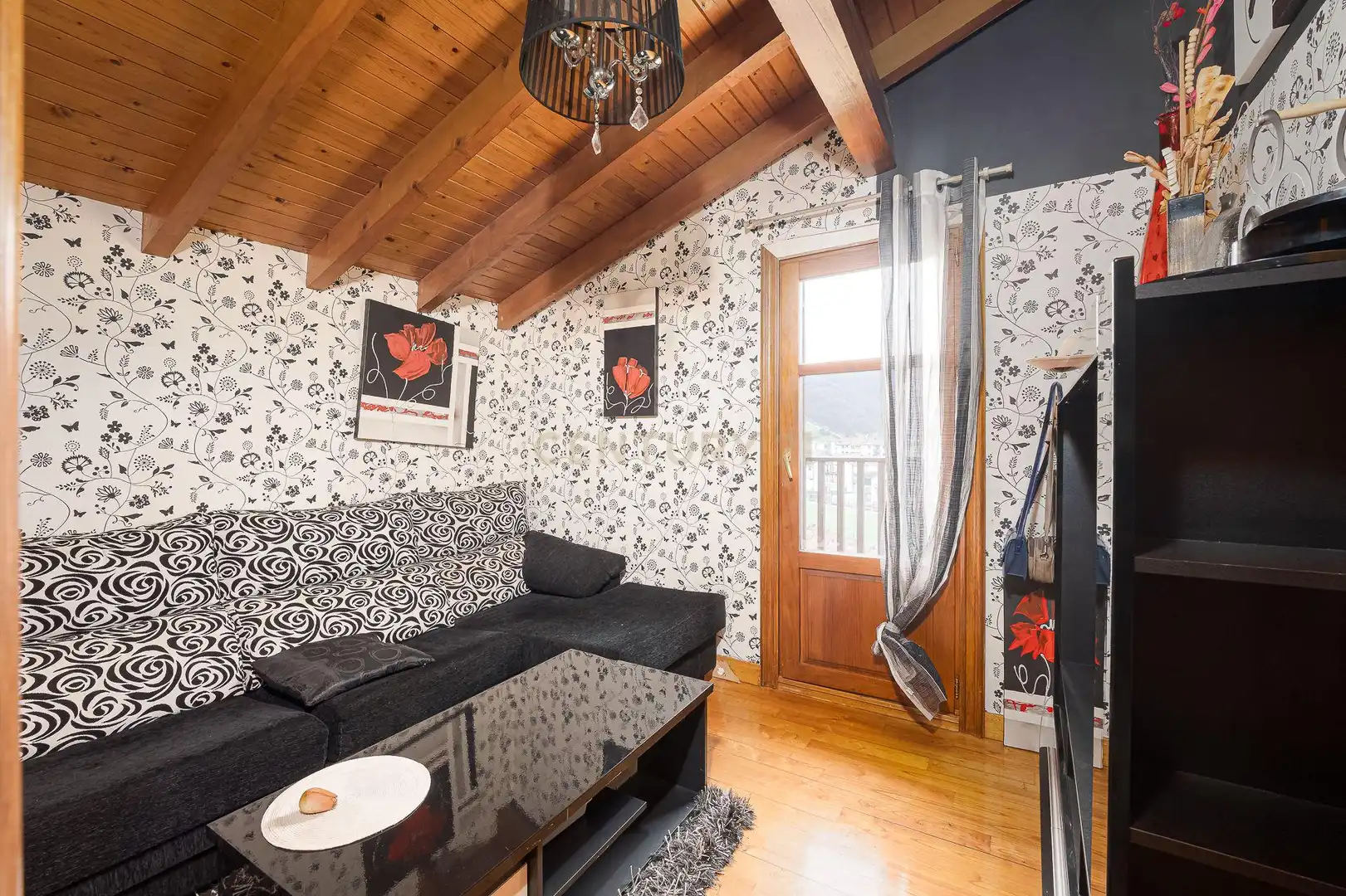 Sala de estar de Casa o chalet en venta en Leitza