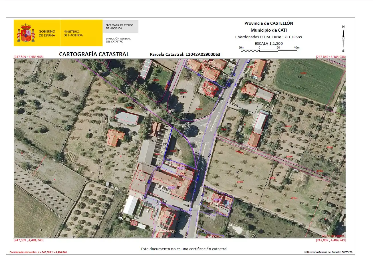 Residencial en venta en Catí