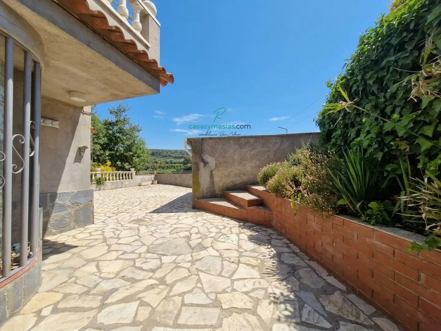 Vista exterior de Casa o chalet en venta en Torrelavit con Aire acondicionado, Calefacción y Jardín privado