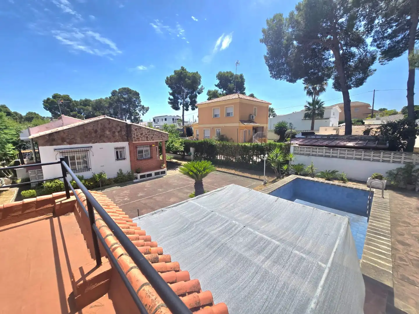 Jardín de Casa o chalet en venta en L'Eliana con Calefacción, Jardín privado y Terraza
