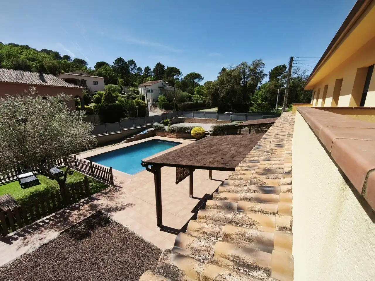 Villa con terrazza in vendita a Caldes de Malavella, imagen 2