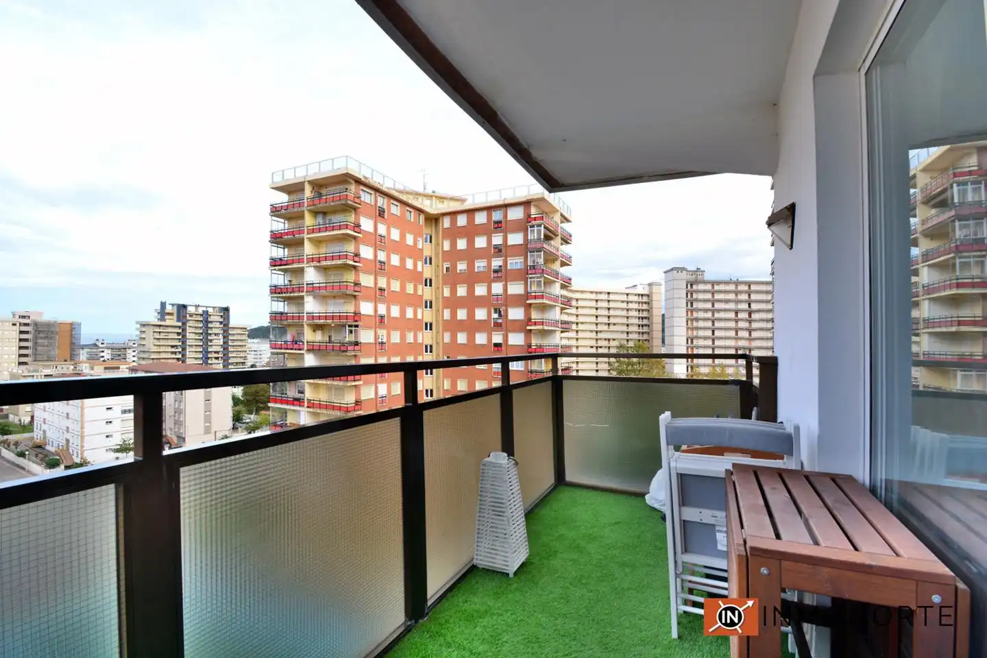 Terrasse von Wohnung zum Verkauf in Laredo mit Heizung und Terrasse