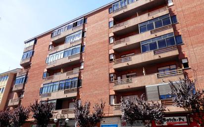 Exterior view of Flat for sale in Medina del Campo  with Heating, Parquet flooring and Terrace