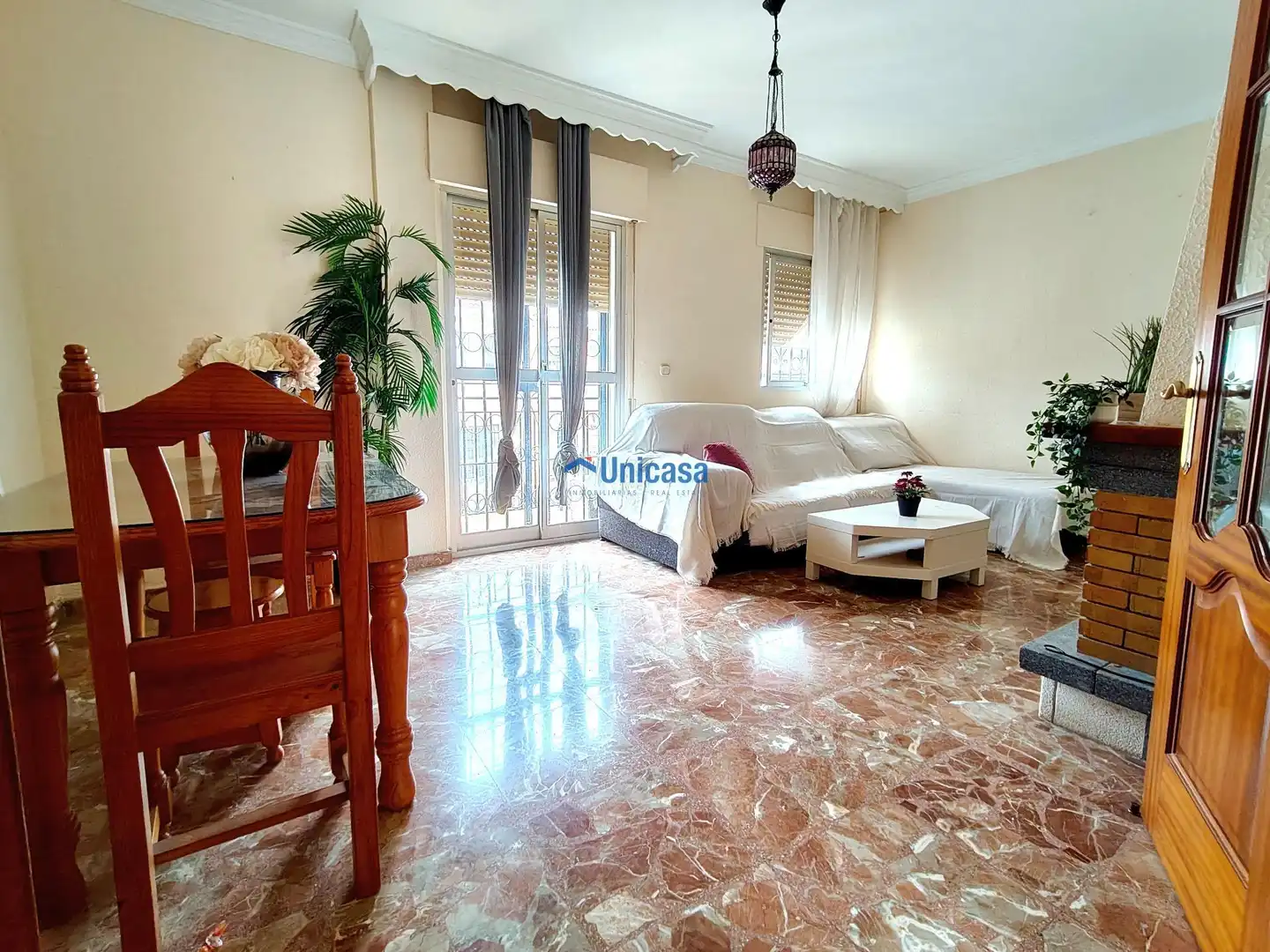 Exterior view of Flat for sale in Málaga  with Air Conditioner, Terrace and Furnished
