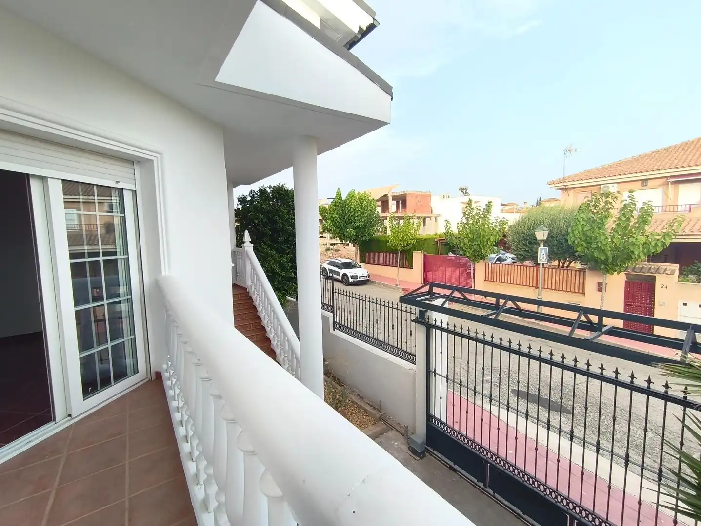 Terraza de Casa o chalet en venta en Molina de Segura con Calefacción, Jardín privado y Terraza