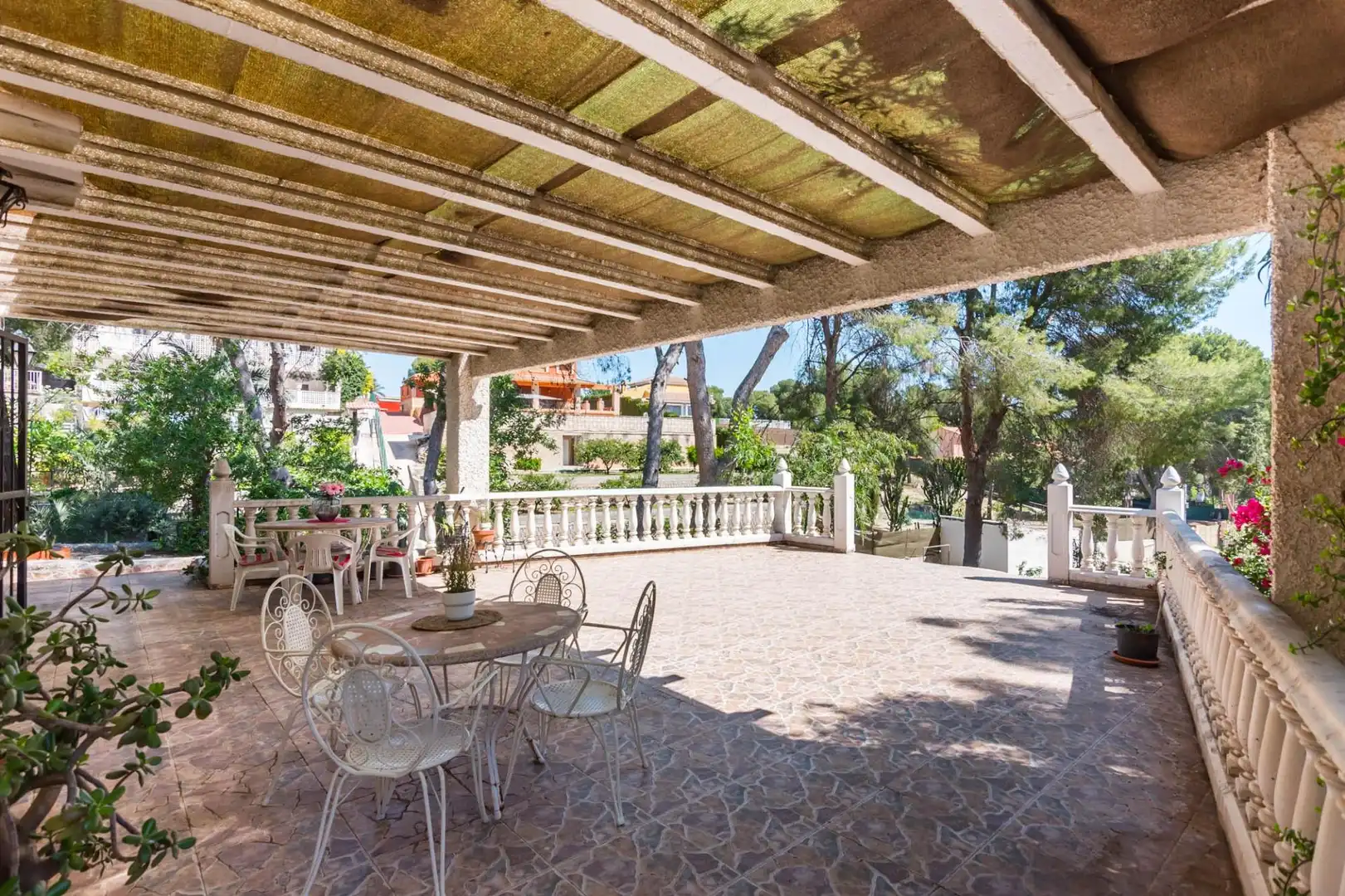 Terrassa de Casa o xalet en venda en Las Torres de Cotillas amb Calefacció, Jardí privat i Terrassa