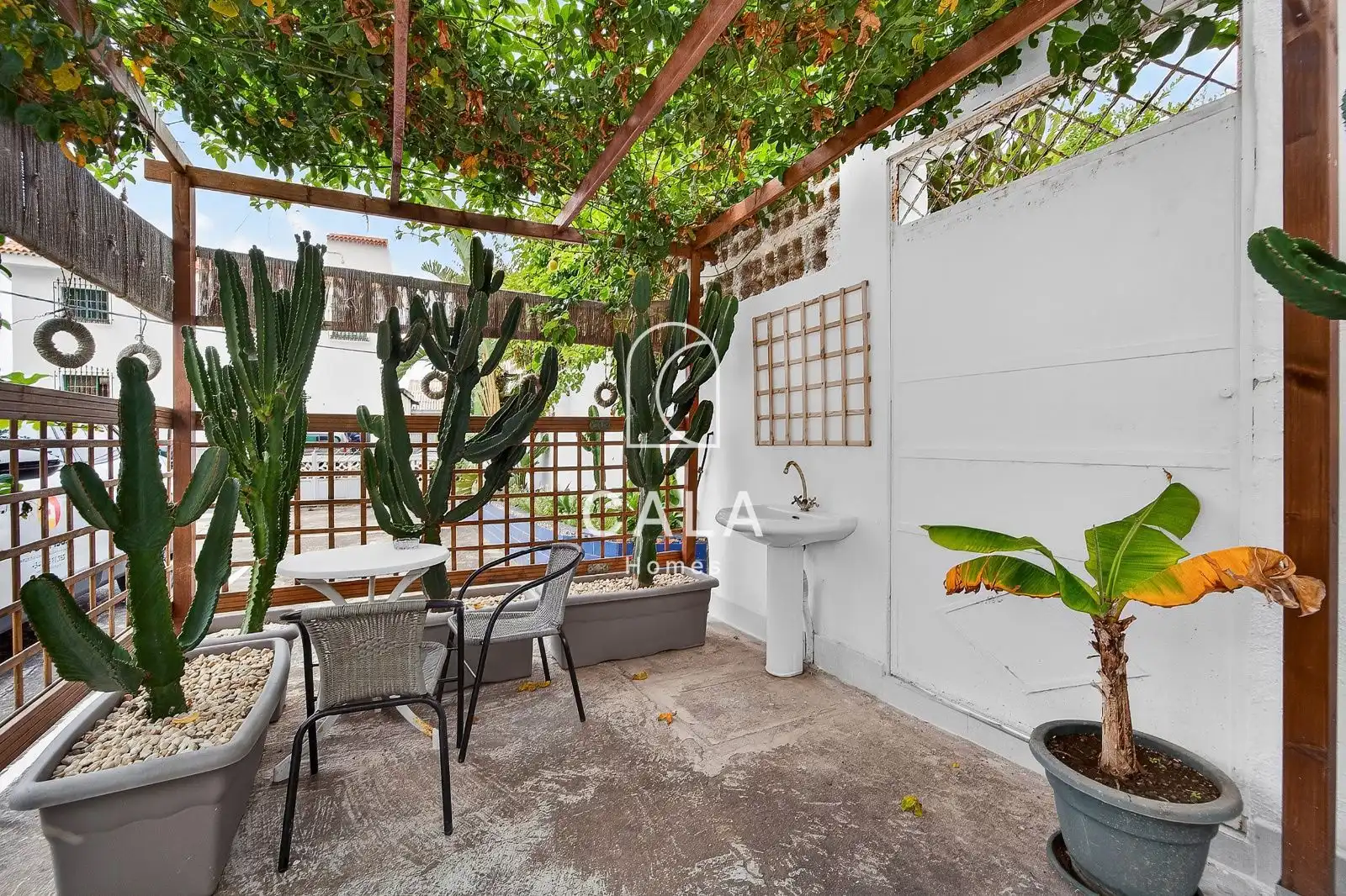 Terrace of Houses for sale in Garachico  with Private garden, Terrace and Furnished
