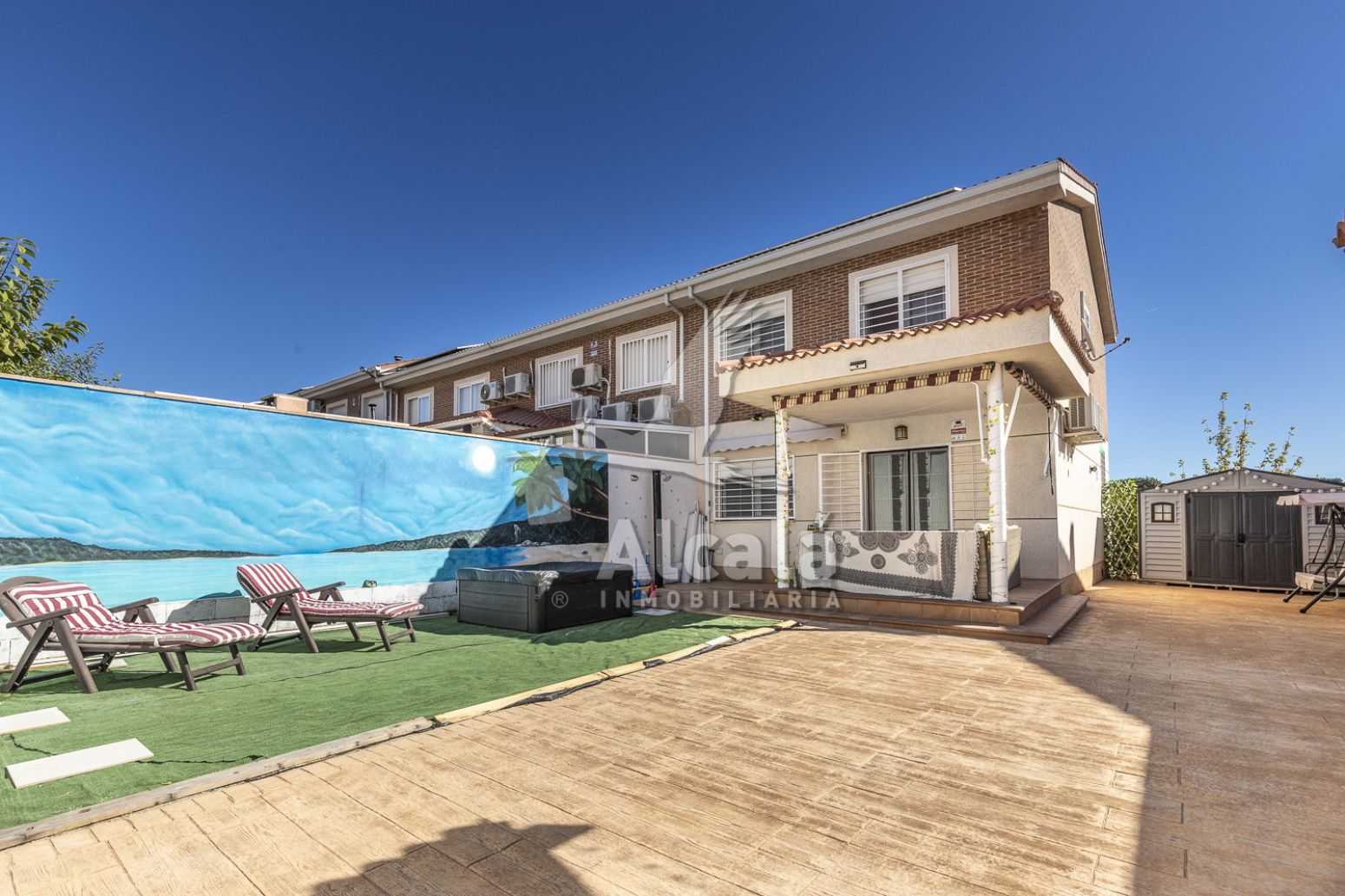 Casa adosada en venta en Pioz
