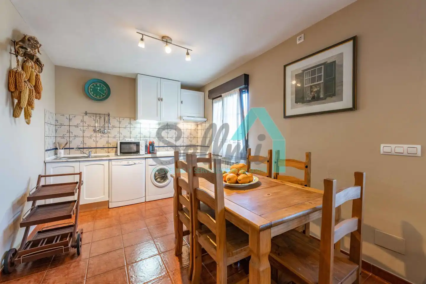 Cocina de Casa o chalet en venta en Cudillero con Calefacción, Jardín privado y Terraza