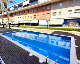Piscina de Dúplex de lloguer en Vila-seca amb Calefacció i Terrassa