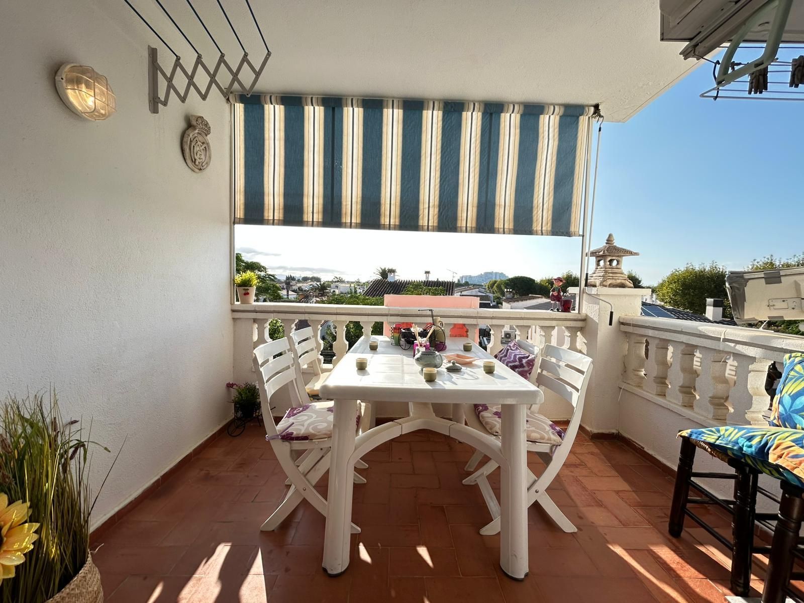 Terrassa de Apartament en venda en Empuriabrava amb Aire condicionat, Calefacció i Terrassa