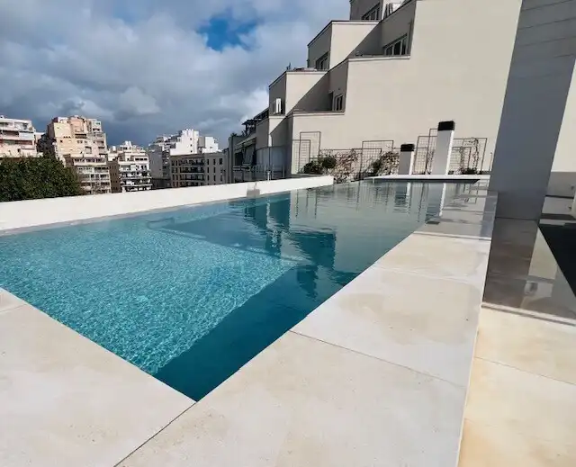 Piscina de Apartamento en venta en  Palma de Mallorca con Aire acondicionado, Calefacción y Terraza