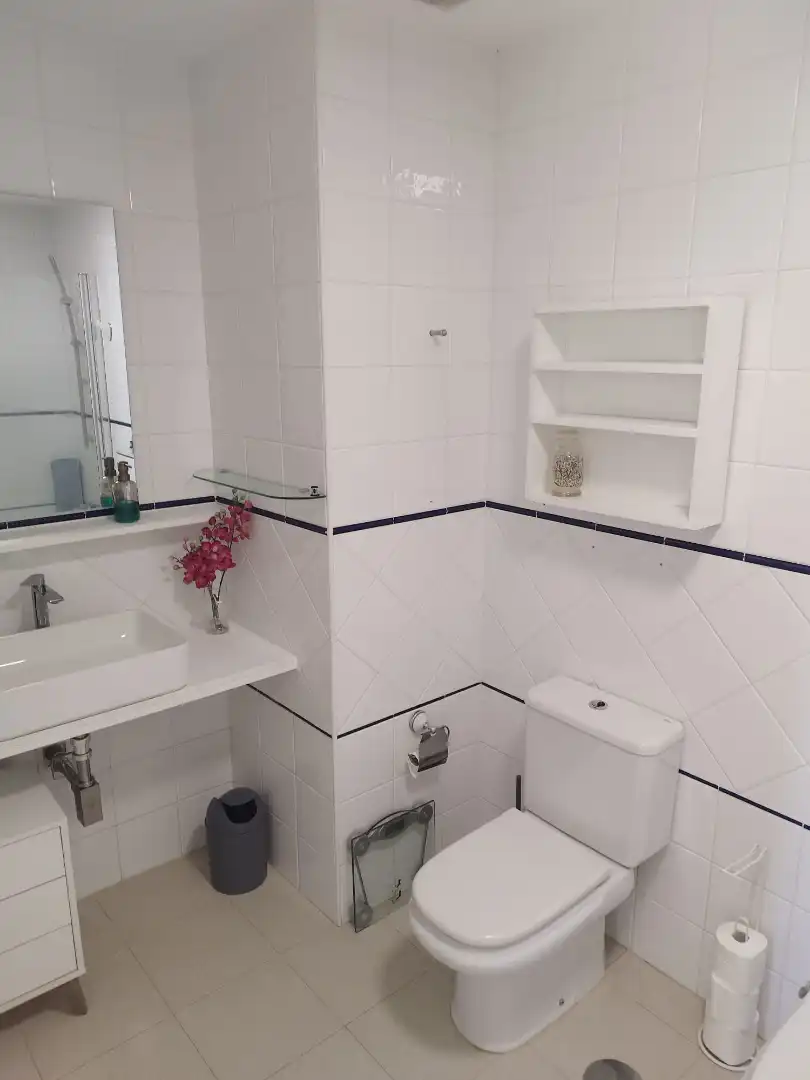 Baño de Piso de alquiler en Las Gaviotas  - Carvajal