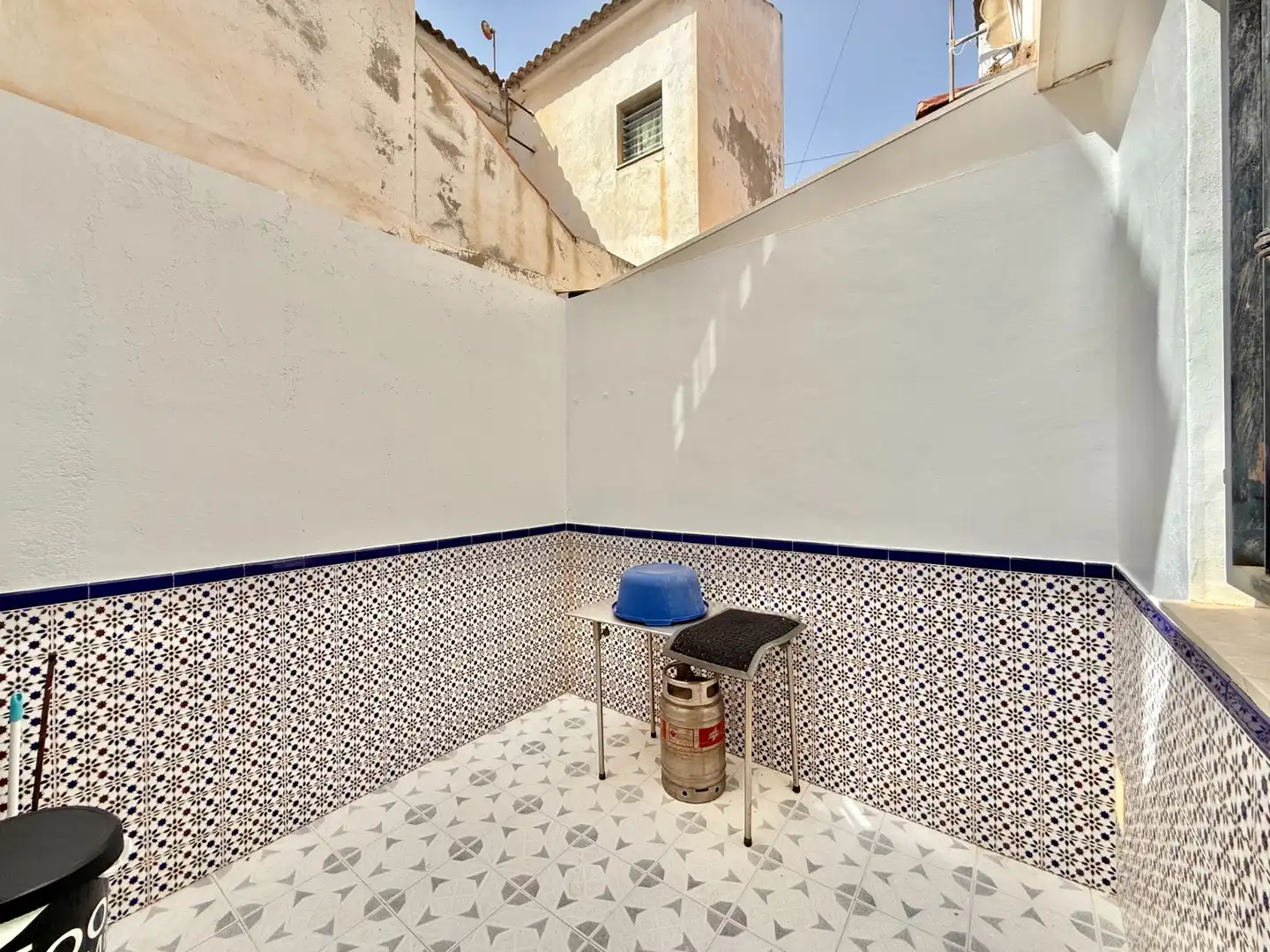Terraza de Casa o chalet en venta en San Pedro del Pinatar con Jardín privado, Terraza y Trastero