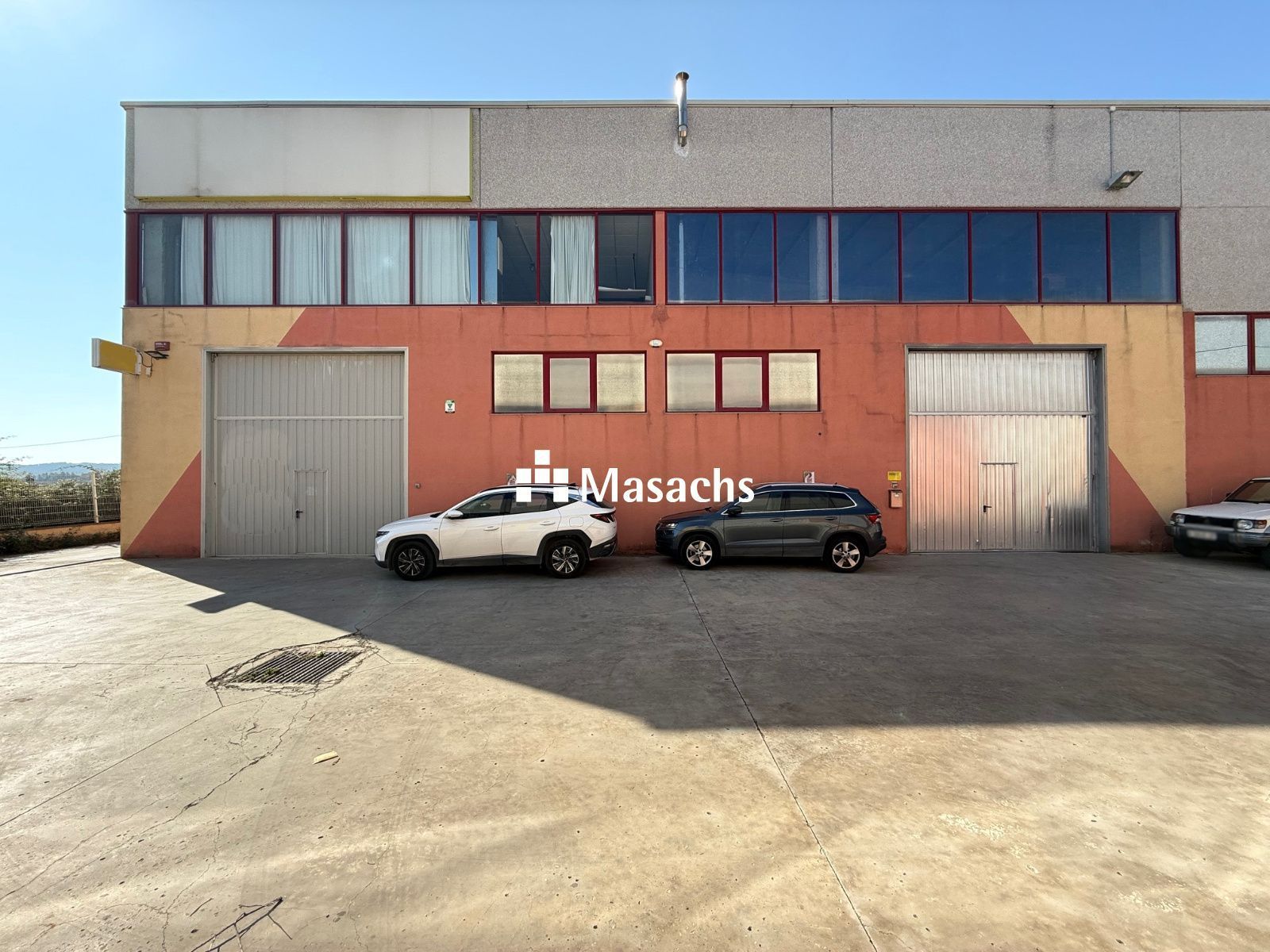Exterior view of Industrial buildings for sale in Navàs