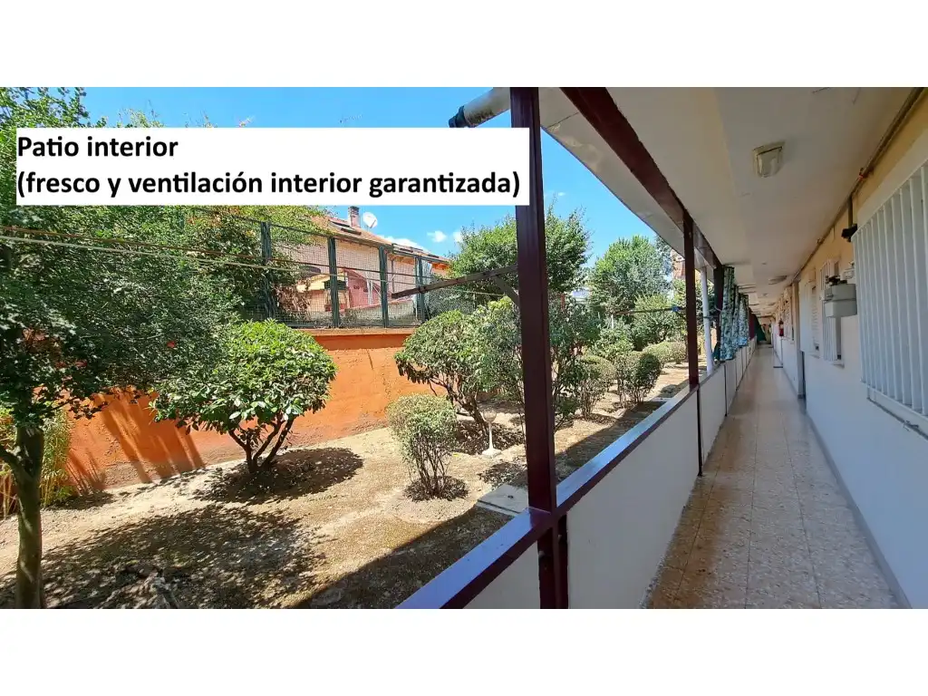 Jardín de Piso en venta en Madrid