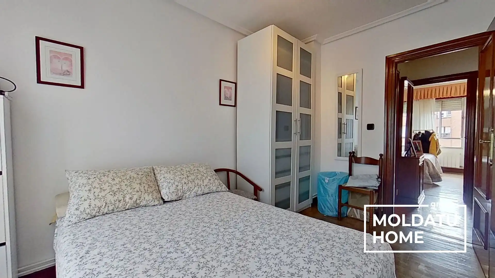Bedroom of Flat for sale in Etxebarri  with Heating and Storage room