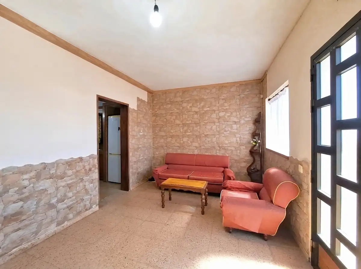 Sala d'estar de Casa o xalet en venda en Santa Brígida amb Jardí privat, Terrassa i Traster