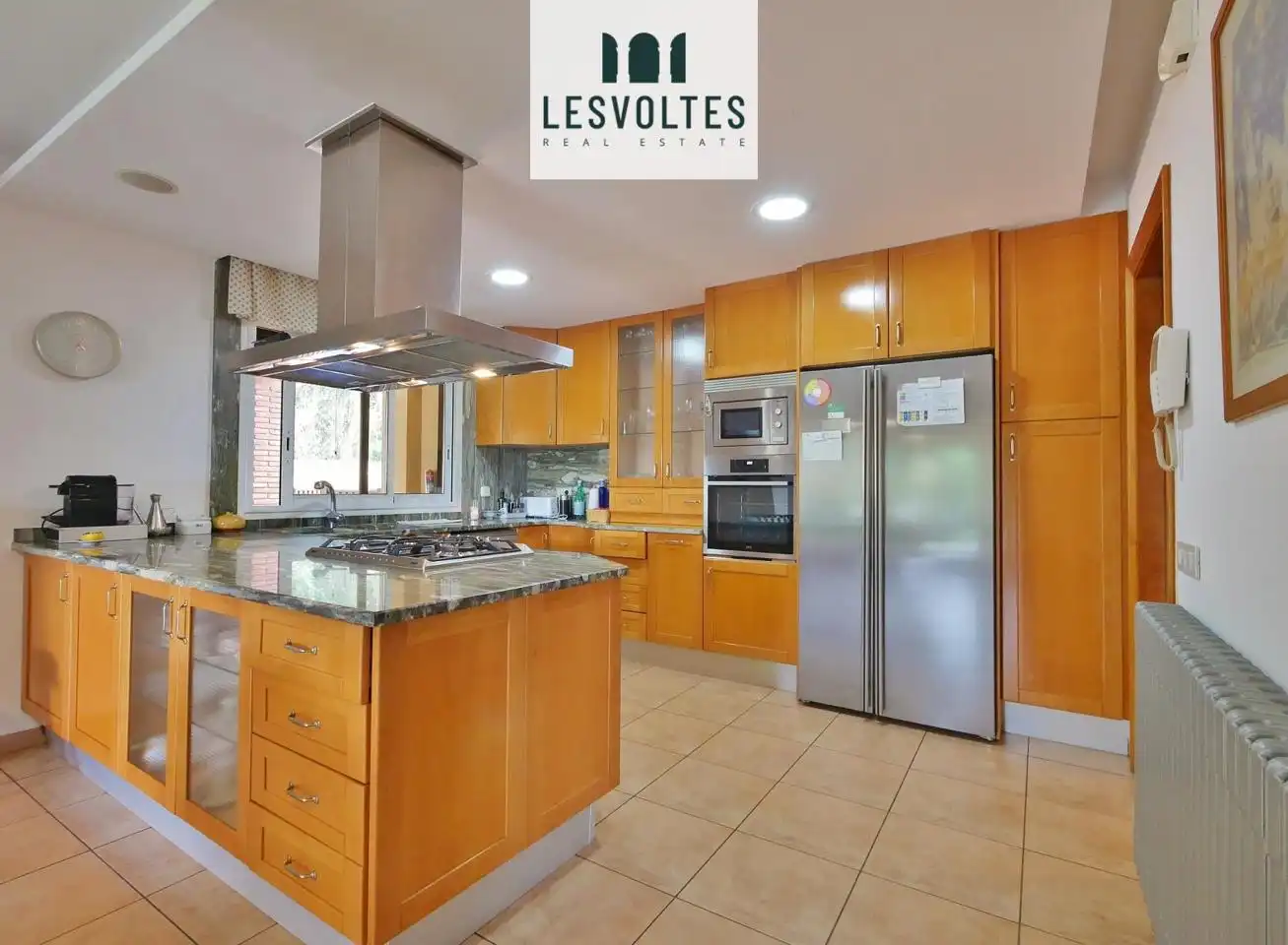 Kitchen of Houses for sale in Mont-ras  with Air Conditioner, Heating and Private garden