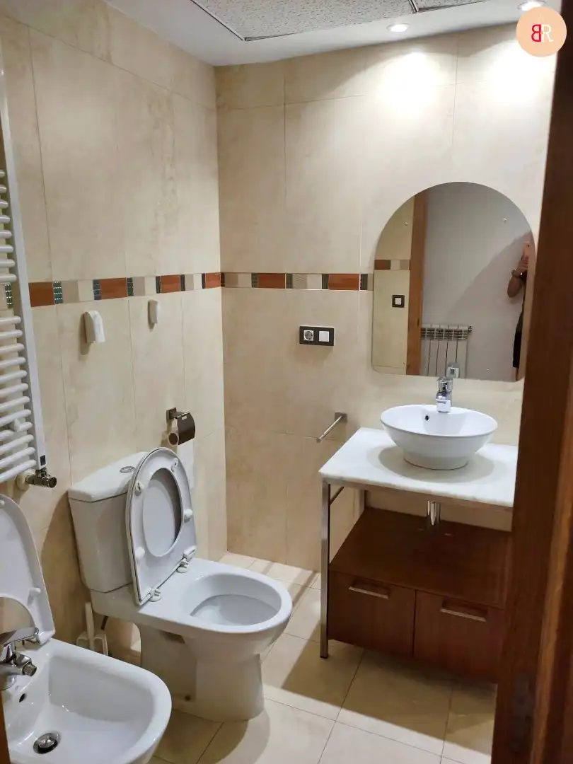 Bany de Casa o xalet per a compartir en Castellón de la Plana / Castelló de la Plana amb Moblat