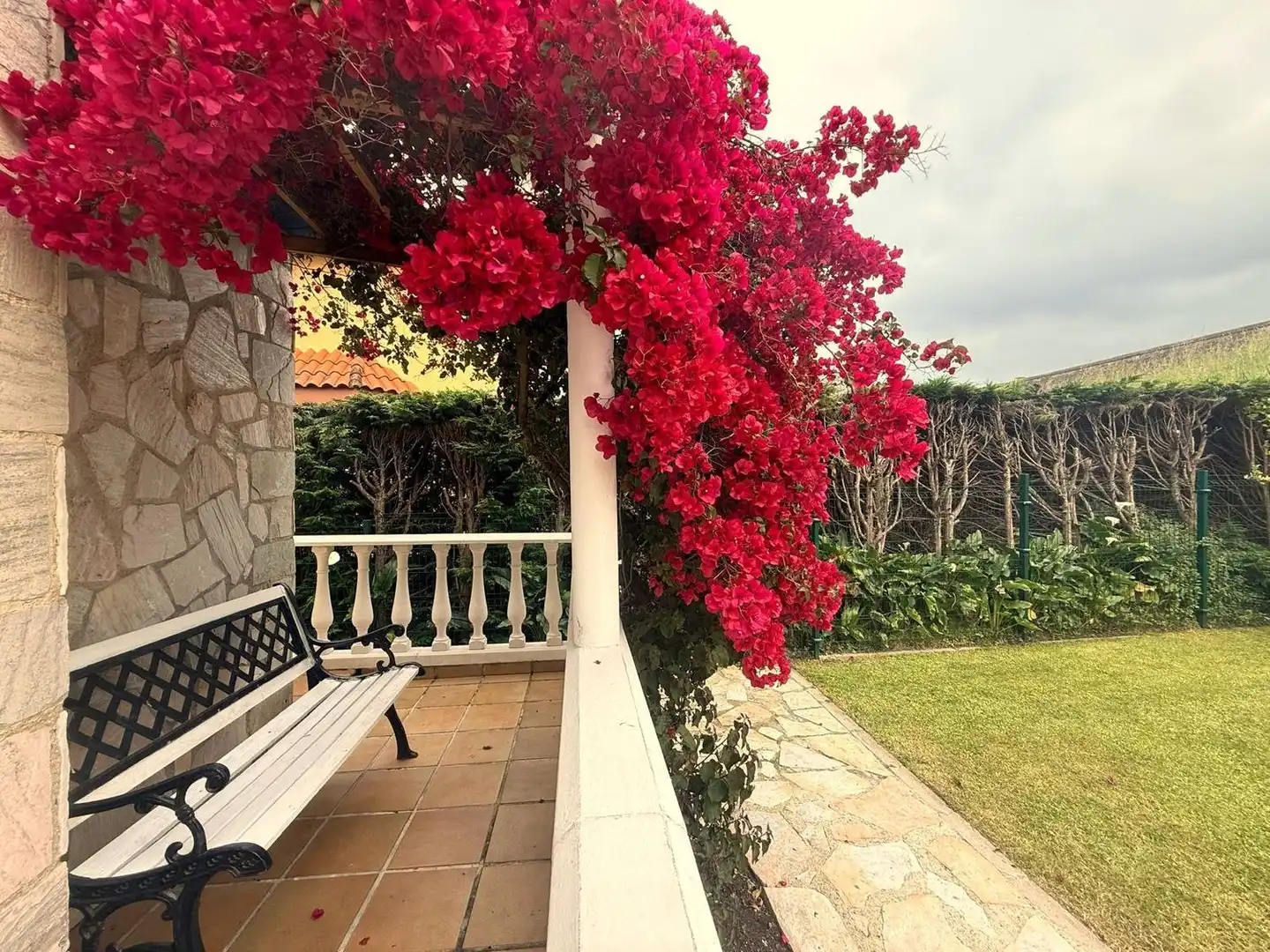 Terraza de Casa o chalet en venta en Gijón  con Calefacción, Terraza y Piscina