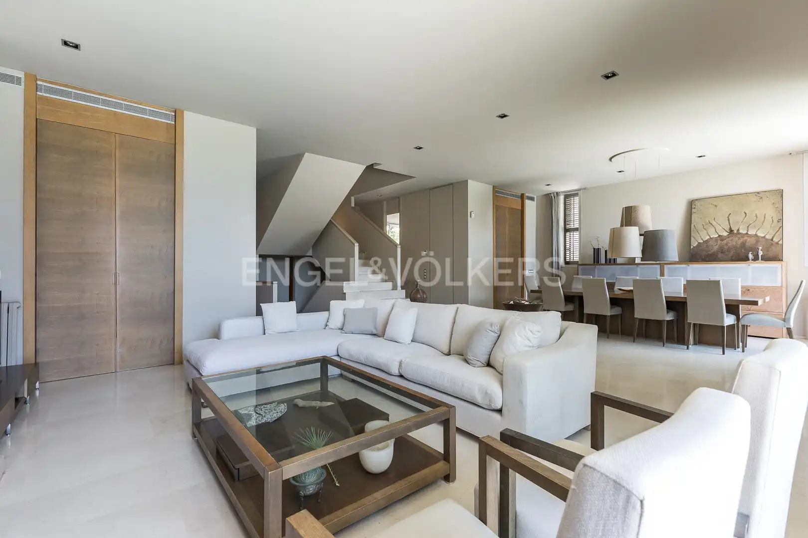 Living room of Country homes for rent in Gavà  with Air Conditioner, Heating and Private garden