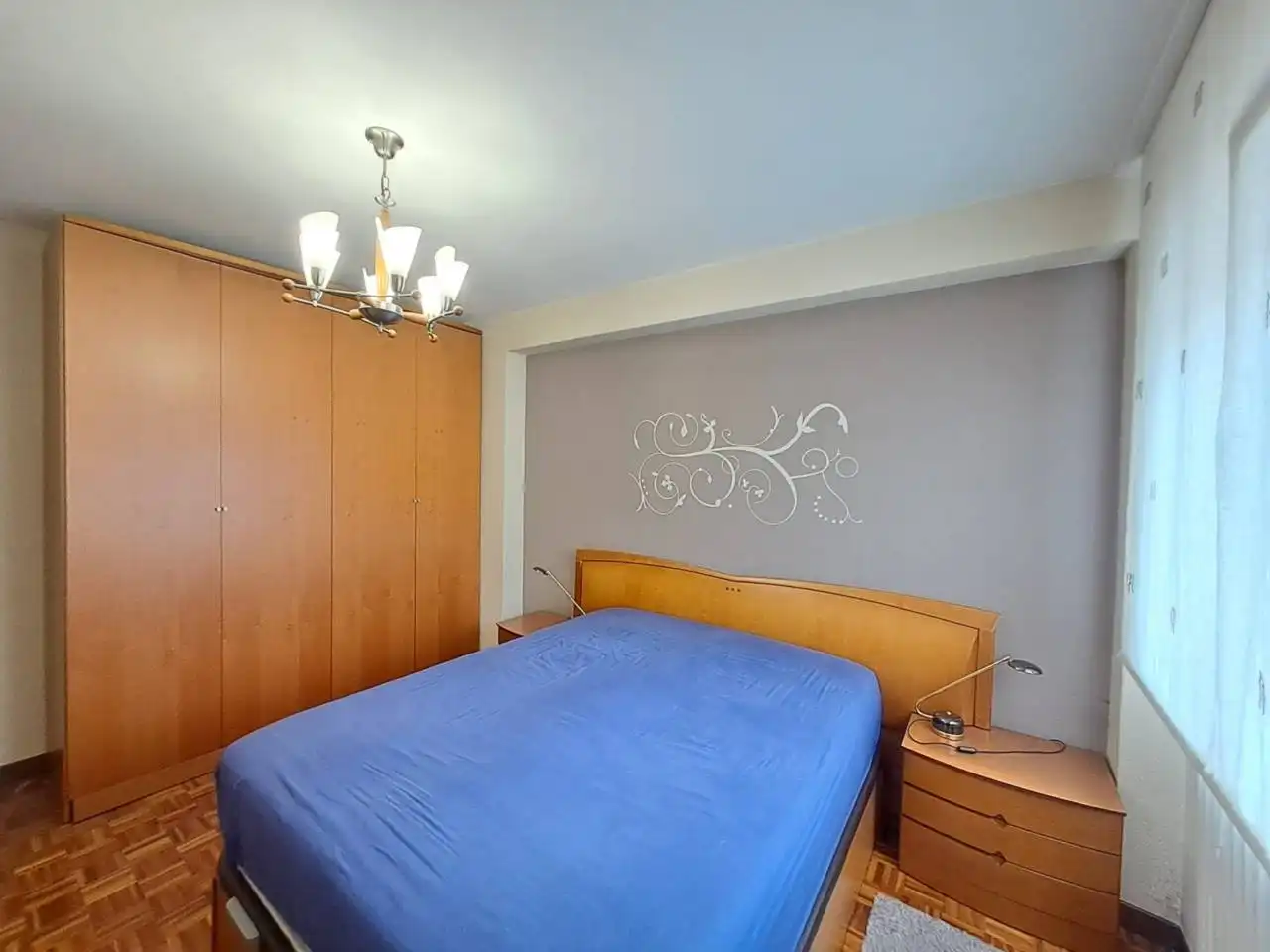 Bedroom of Flat for sale in Burgos  with Heating