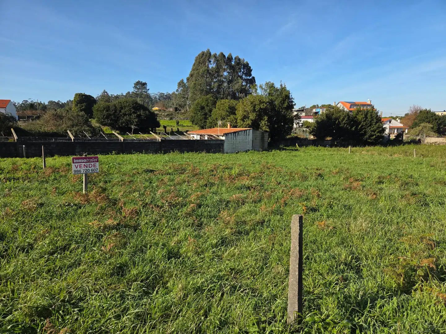 Residencial en venda en O Grove  