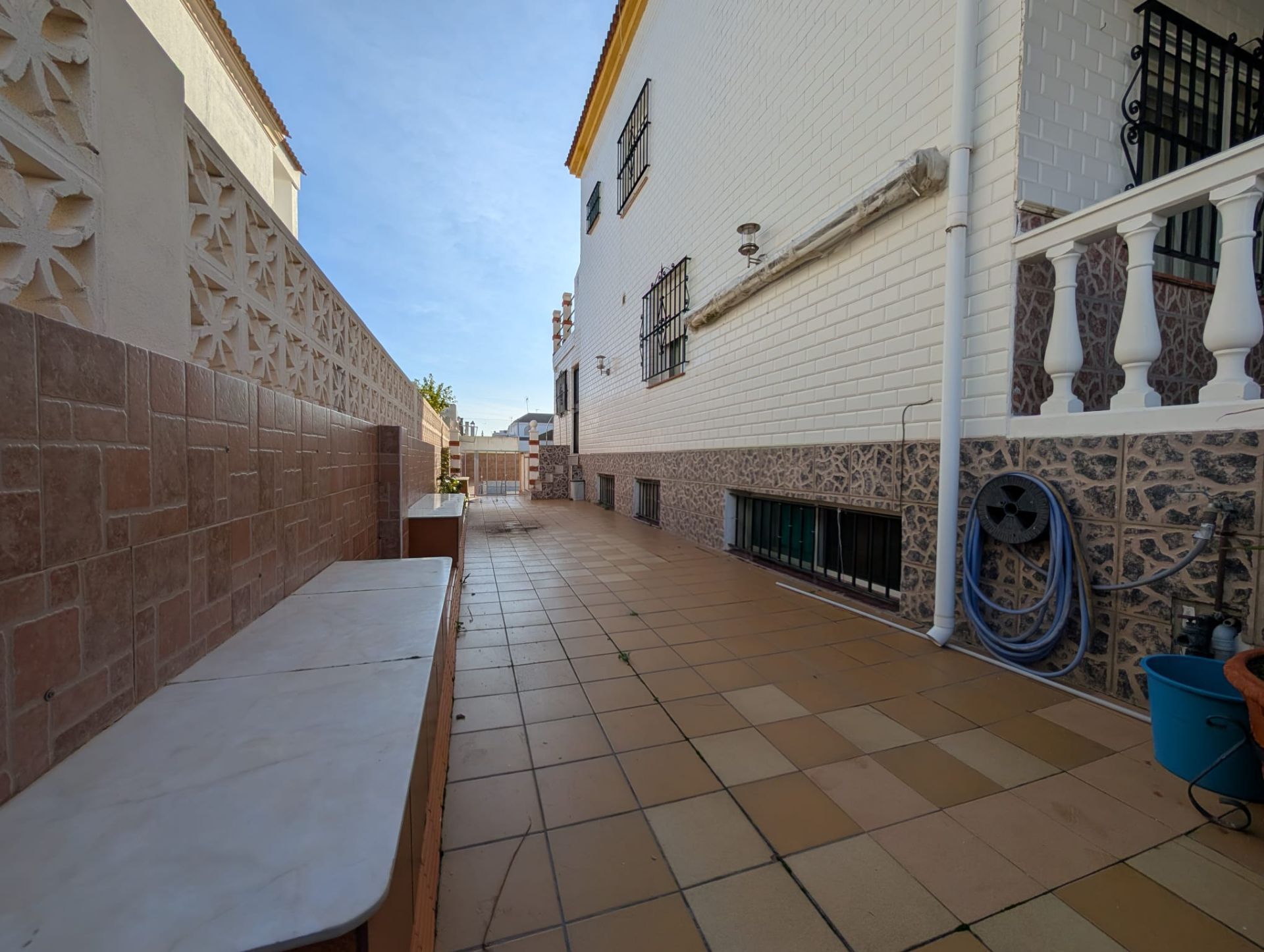 Vista exterior de Casa o chalet en venta en Mazagón