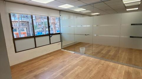 Foto 3 de Oficina de lloguer a Avenida Alfonso el Sabio, 2, Mercado, Alicante