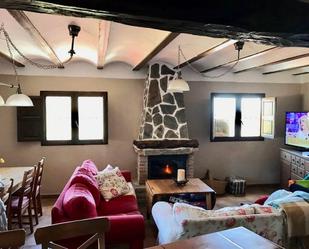 Living room of House or chalet for sale in Abejuela  with Heating, Terrace and Storage room