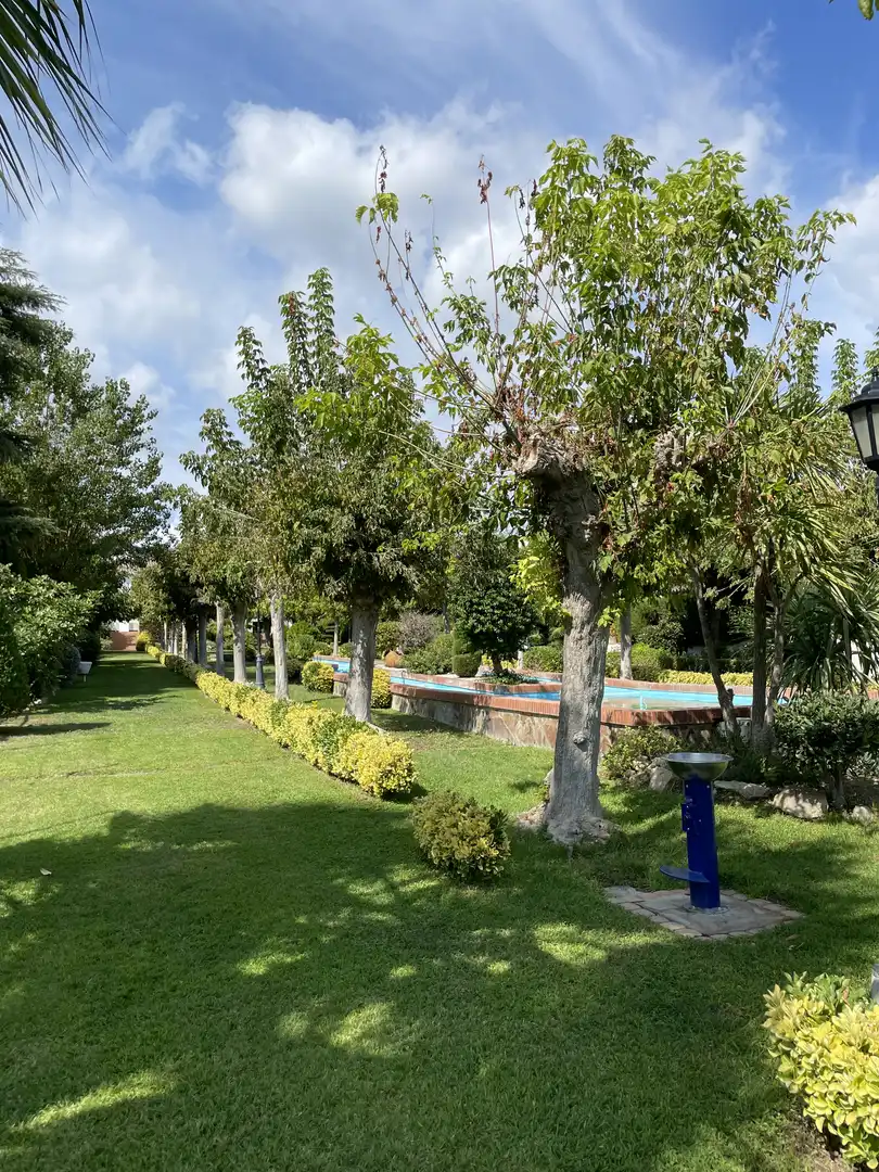 Jardín de Casa adosada en venta en Cabrils con Aire acondicionado, Terraza y Piscina