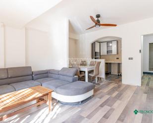 Living room of Flat for sale in Roquetas de Mar