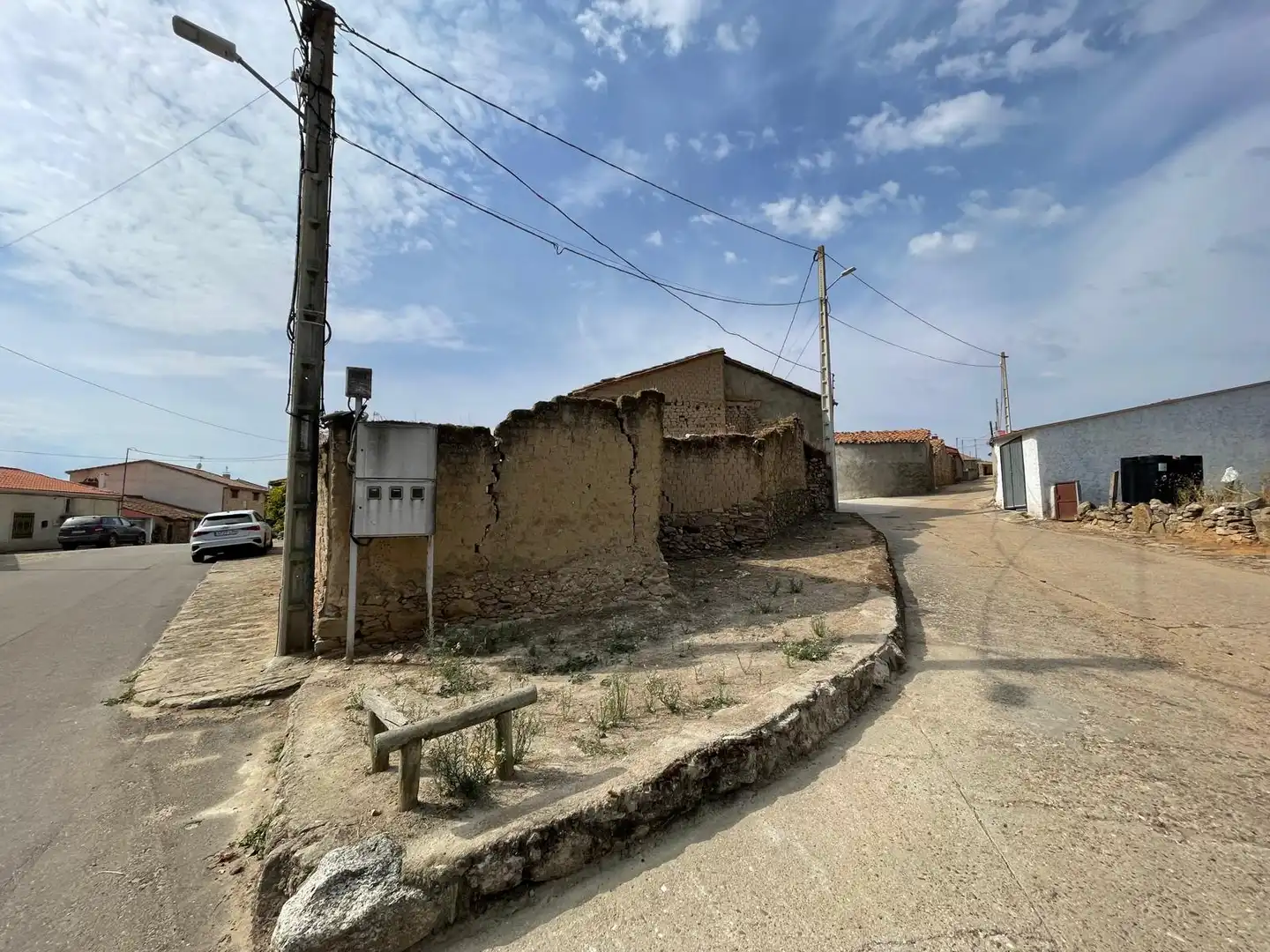 Vista exterior de Finca rústica en venda en Moraleja de Sayago, Zamora