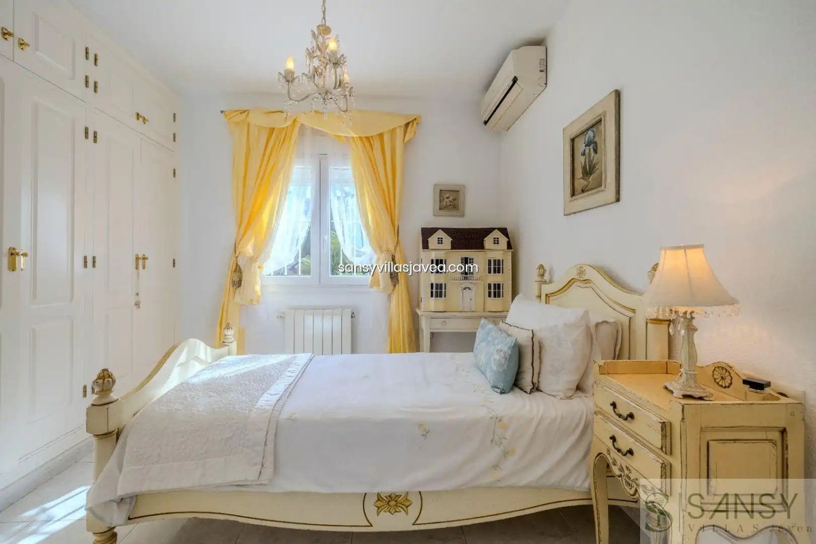Bedroom of Houses for sale in Jávea / Xàbia  with Air Conditioner and Storage room