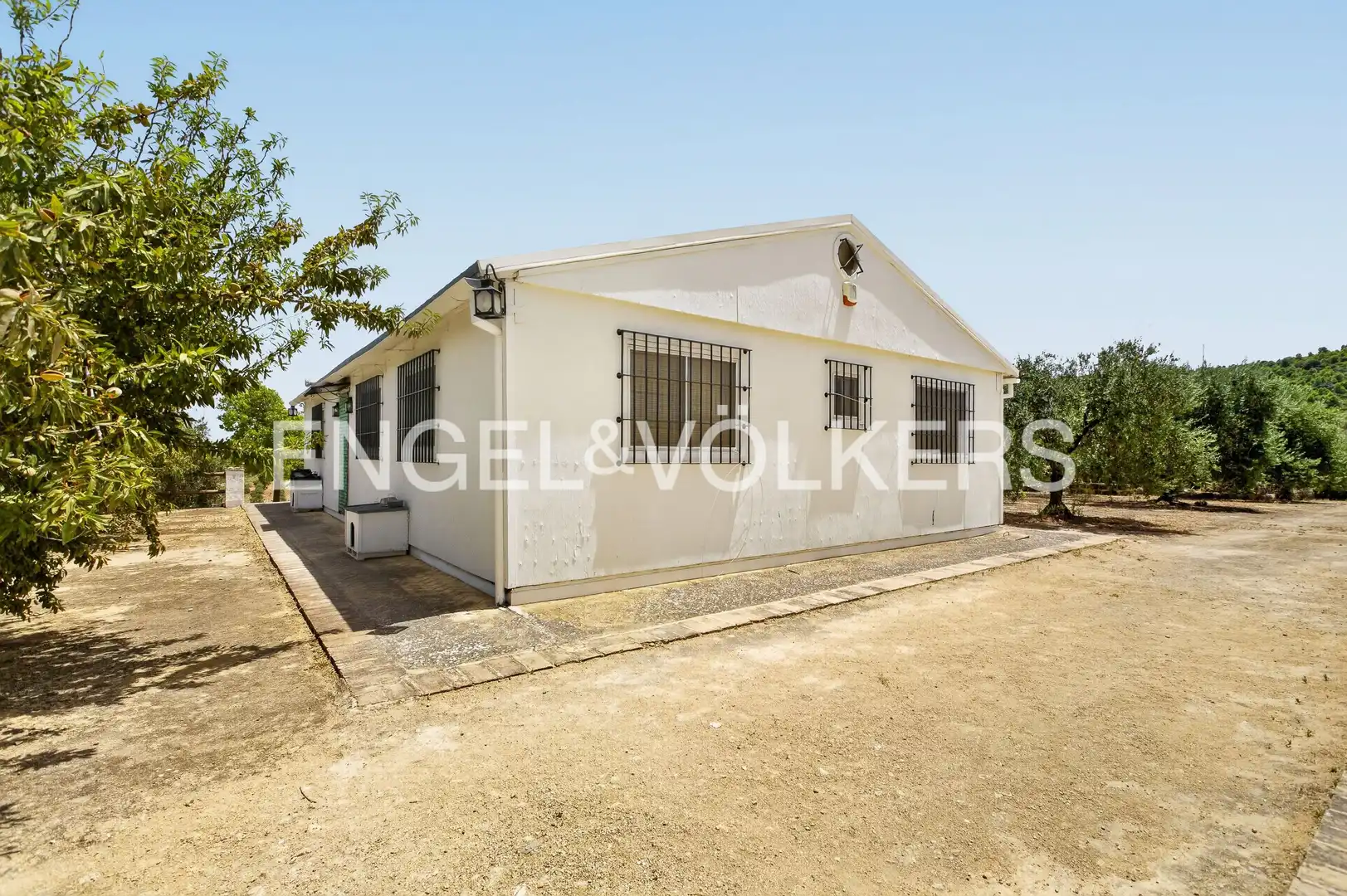 Vista exterior de Casa o chalet en venta en Osuna con Calefacción, Jardín privado y Piscina