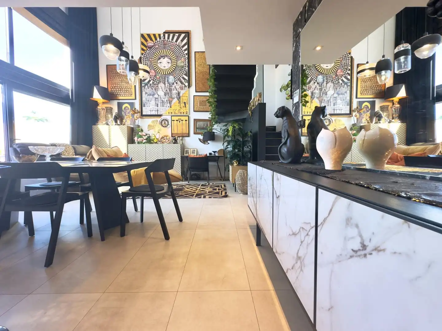Dining room of Attic for sale in Orihuela  with Furnished, Jacuzzi and Community pool