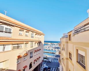 Exterior view of Attic for sale in Roquetas de Mar  with Terrace