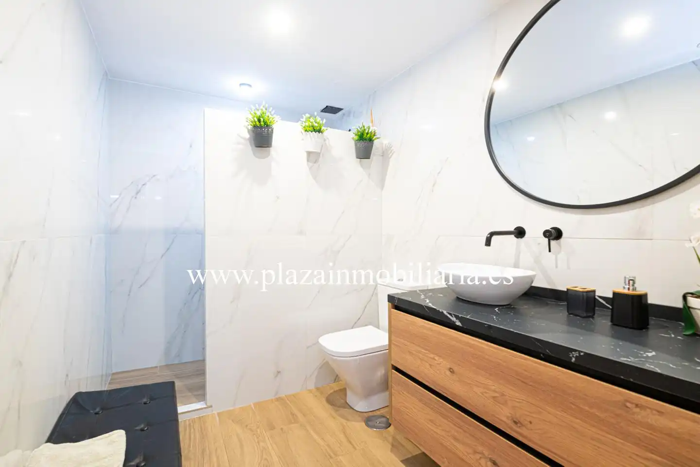 Baño de Casa o chalet en venta en Lucena con Aire acondicionado, Parquet y Terraza