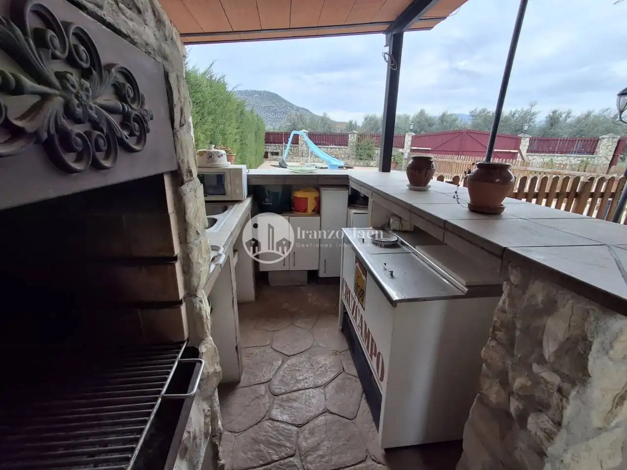 Terrace of Houses for sale in Jaén  with Air Conditioner, Heating and Private garden