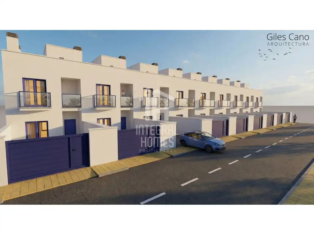 Terraced house for sale in Barrio Canela