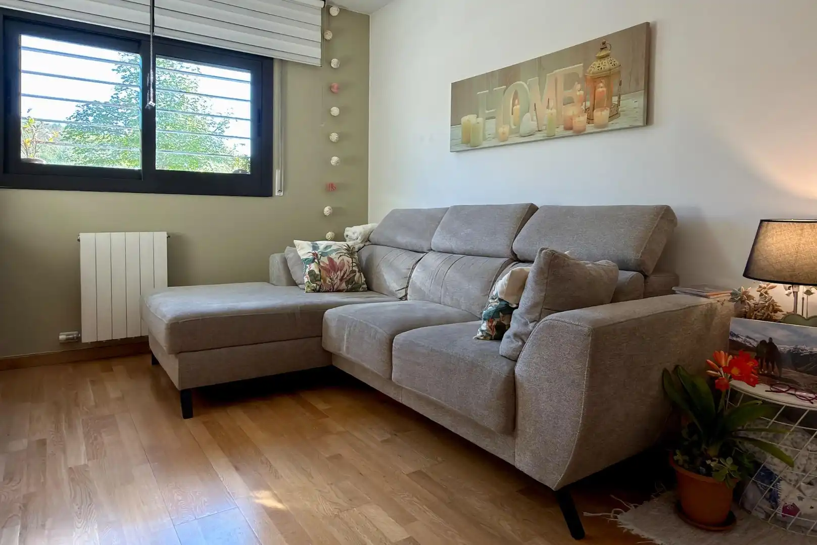 Living room of Flat for sale in Sant Antoni de Vilamajor  with Storage room