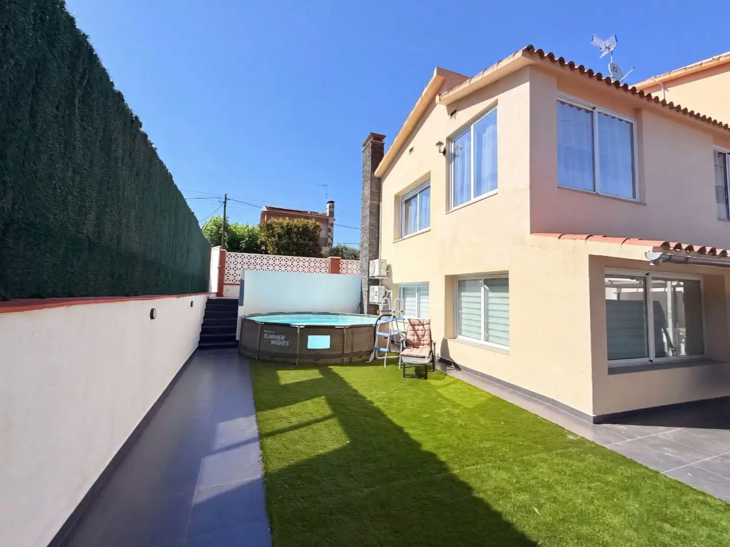 Villa mit Garten zum Verkauf in Carrer de Mossèn Jacint Verdaguer 128