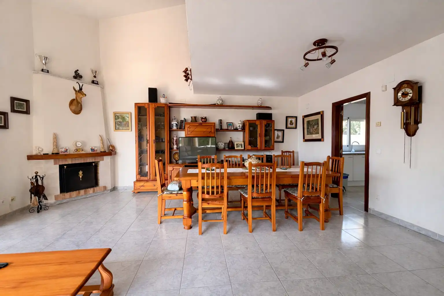 Dining room of Houses for sale in Calafell  with Air Conditioner, Heating and Private garden