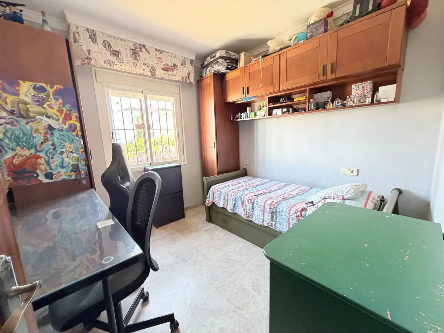 Bedroom of Detached homes for sale in Castilleja de Guzmán  with Air Conditioner, Terrace and Swimming Pool