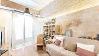 Living room of Loft to rent in  Barcelona Capital  with Air Conditioner, Heating and Furnished