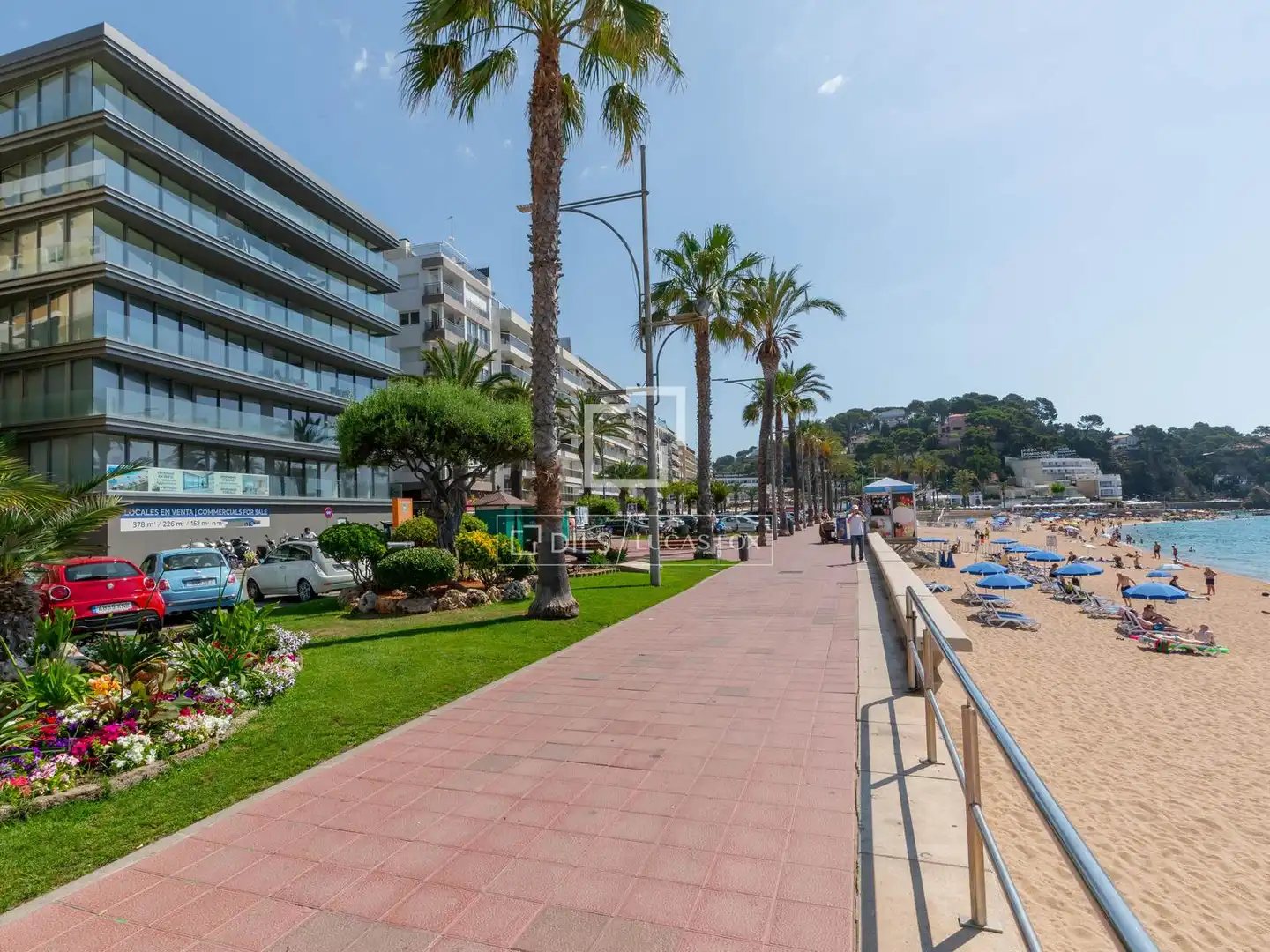 Exterior view of Flat for sale in Lloret de Mar  with Air Conditioner, Heating and Terrace