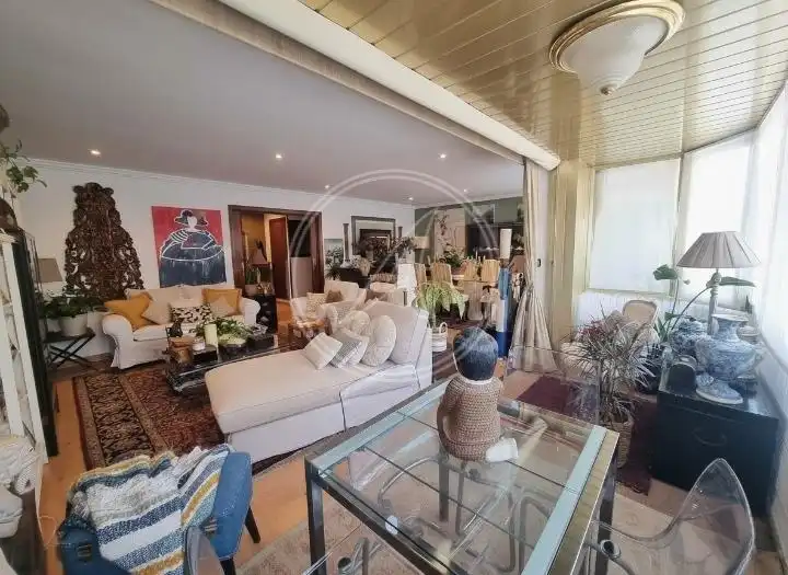 Wohnzimmer von Wohnung zum Verkauf in Alicante / Alacant mit Klimaanlage und Heizung