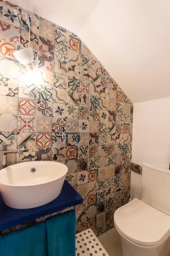 Bathroom of Houses for sale in San Cristóbal de la Laguna  with Storage room