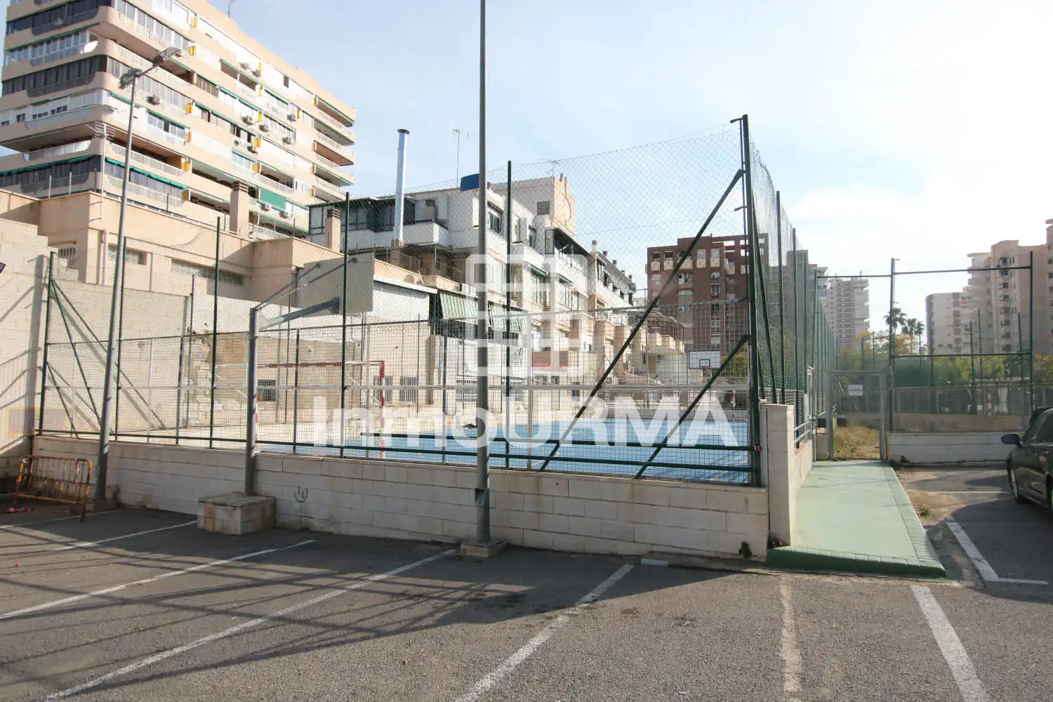 Außenansicht von Wohnung zum Verkauf in Alicante / Alacant mit Terrasse, Möbliert und Balkon